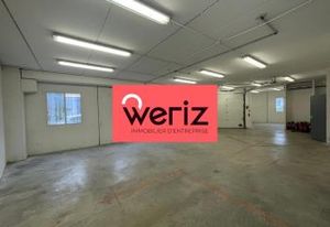 Location local mixte stockage/bureaux Marseille 13 - Accès PMR