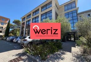 Vente bureaux Aix-en-Provence - Pichaury, accès A51 et bus