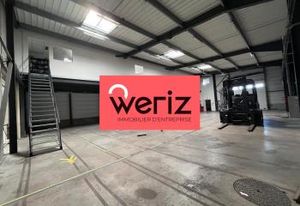 Location local d'activité Marseille 15 - Accès PL & bureaux climatisés