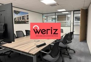 Bureaux à louer Meyreuil - Proche axes autoroutiers