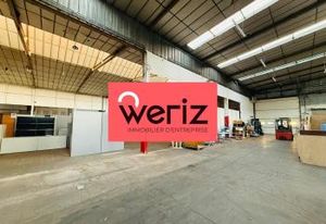 Location entrepôt Vitrolles - Zone Estroublans - Proche A7