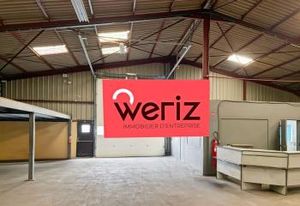 Vente entrepôt Marignane - Zone industrielle sécurisée