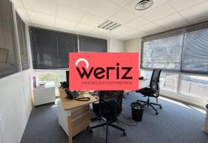 Location bureaux Les Pennes-Mirabeau - Proche A7, A551, bus, gare TGV et aéroport