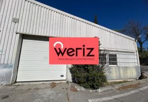 Local d'activité à louer Marseille 15 - Proche A55 et transports