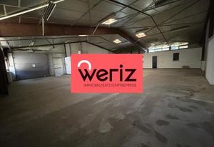 Location local d'activité Marseille 15 - Accès PL sécurisé