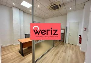 Location bureaux Marseille 6 - Proche M1 Estrangin et M2 ND du Mont