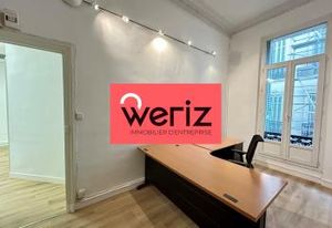 Location bureaux Marseille 6 - Proche M1 Estrangin et M2 ND du Mont