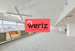 Location bureaux Marseille 2 - Euroméditerranée Joliette