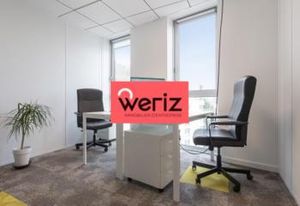 Bureaux en co-working à louer Marseille 7 - Proche TGV