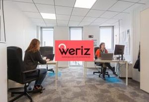 Location bureaux Marseille 7 - Proche RER M1 et gare TGV
