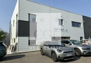 Location bureaux Janneyrias - Site sécurisé, parking et fibre optique