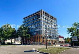 Location bureaux Strasbourg - Parc Danube Rive Étoile, BHNS direct gare