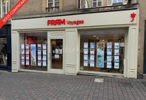 Local commercial à vendre Metz hyper-centre piétonnier
