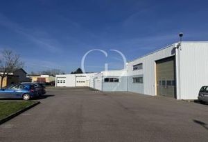 Vente entrepôt Saint-André-de-Corcy - Zone d'activité - Visibilité rond-point