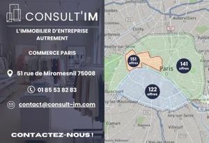 Local commercial à louer avenue Gabriel Péri - Saint-Ouen