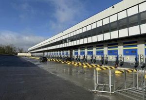 Location entrepôt Saint-Witz - Zone sécurisée proche N104