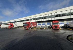 Location entrepôt Saint-Witz - Zone sécurisée proche N104
