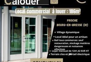 Local commercial à louer Bourg-en-Bresse - Proche village dynamique