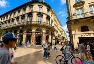 Location local commercial Bordeaux centre - Rue Sainte-Catherine