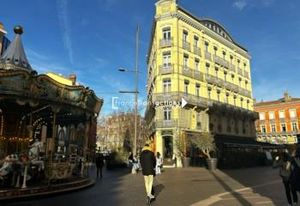Location local commercial Toulouse centre - Rue Alsace Lorraine