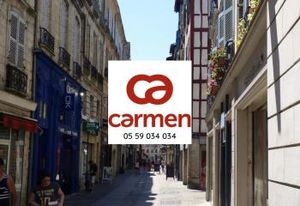 Vente boutique Bayonne centre historique