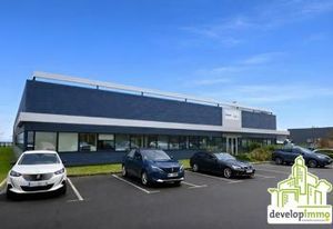 Local d'activité à vendre Ifs - Bureaux + atelier + 54 places