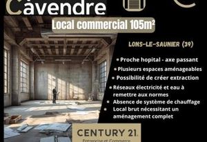 Local d'activité à vendre Lons-le-Saunier - Proche hôpital
