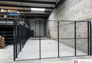 Local de stockage à louer La Mézière - Accès voie express Rennes-Saint-Malo