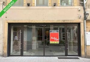 Location local commercial Metz centre - Rue Serpenoise