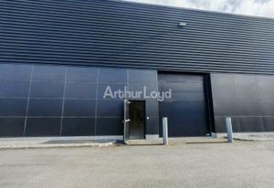 Local d'activité à louer Reims - ZAC Croix Blandin - Parking clos