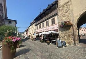 Vente auberge Turckheim Route des Vins Alsace