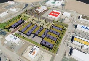 Location local commercial Sainte-Marie-des-Champs - Proche GRAND FRAIS