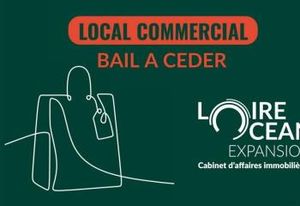 Local commercial à céder Le Pouliguen - Face au port