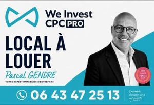 Location local commercial Lescar - Secteur dynamique