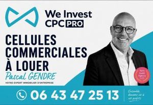 Location cellules commerciales neuves Lescar proche Pau