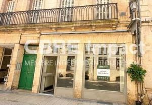 Location local commercial rue piétonne - Dijon hyper centre