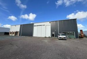 Location locaux d'activité Montivilliers - Parcelles clôturées