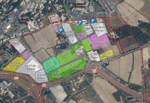 Terrain industriel PAE Mazeran Béziers - accès optimisé
