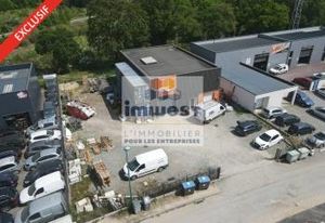Location local d'activité Pont-Péan - Proche voie express Rennes/Nantes