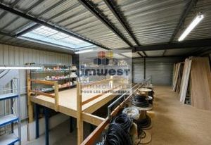 Location local d'activité Pont-Péan - Proche voie express Rennes/Nantes