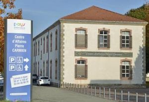 Location bureaux Héricourt centre-ville et accès PMR