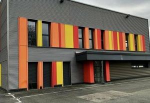 Location bureaux Grandvillars - 1er étage, parking sécurisé