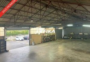 Vente entrepôt Pibrac - Accès direct N124/A624