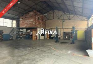 Vente entrepôt Pibrac - Accès direct N124/A624