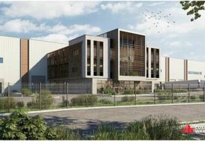 Entrepôt logistique à vendre Peujard - Axe A10 - Certification BREEAM
