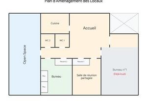 Location bureaux Lorient - Avenue de la Perrière, proche La Base