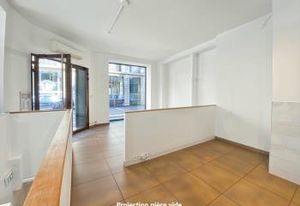 Location boutique d'angle Paris 8 près M° Saint-Augustin