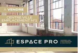 Vente bureaux Pont-Audemer centre - Immeuble d'angle