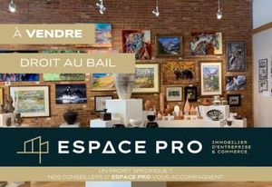 Droit au bail à vendre rue piétonne Honfleur