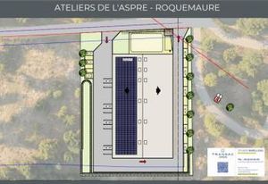 Local d'activité neuf à vendre Roquemaure - Accès A9 en 4 min